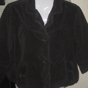 French Cuff Corduroy Jacket